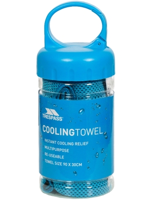 Trespass Cooling Towel - Blue